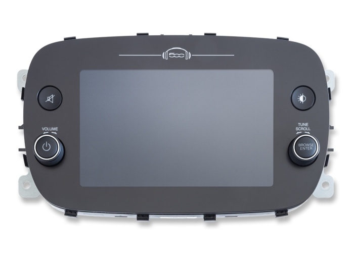 Fiat 500X radio